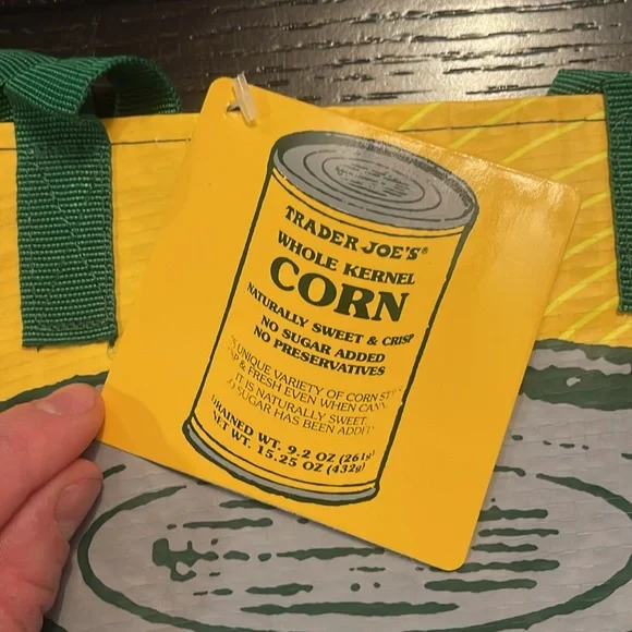 Trader Joe’s Collectible Corn Reusable Shopping Bag